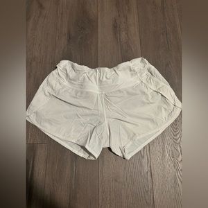 women’s lululemon free to run shorts